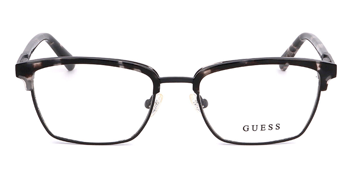 Image of Guess GU50062 020 Óculos de Grau Cinzas Masculino BRLPT