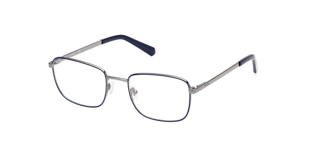 Image of Guess GU50074 092 Óculos de Grau Azuis Masculino BRLPT
