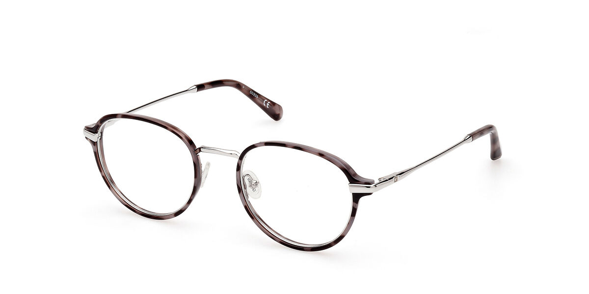 Image of Guess GU50079 020 Óculos de Grau Tortoiseshell Masculino BRLPT