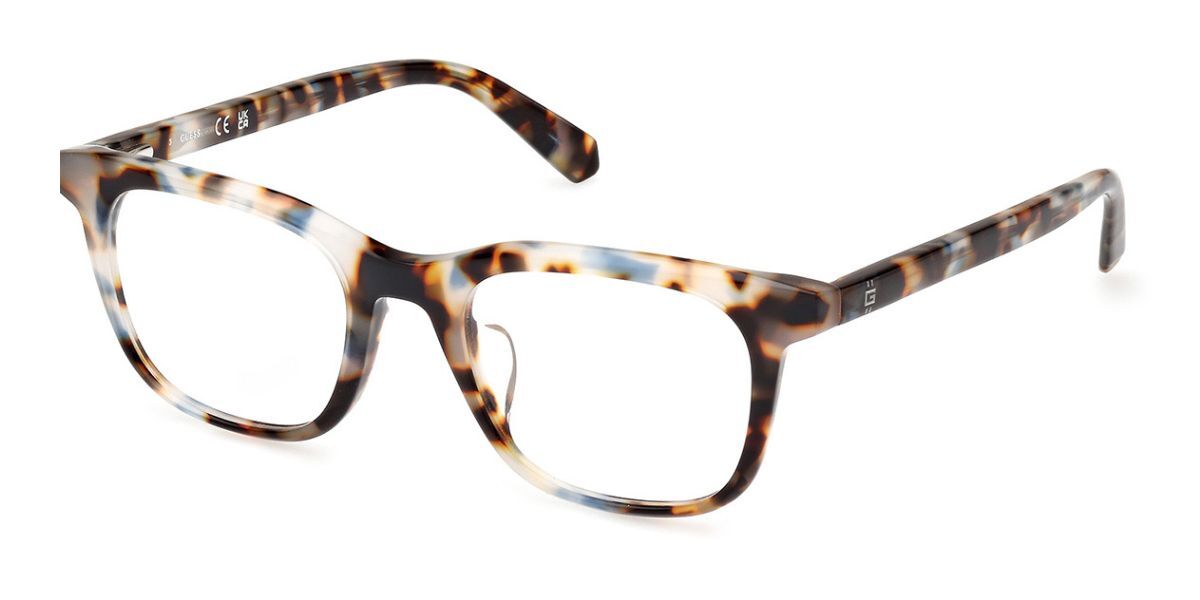 Image of Guess GU50092-H 055 Óculos de Grau Tortoiseshell Masculino BRLPT