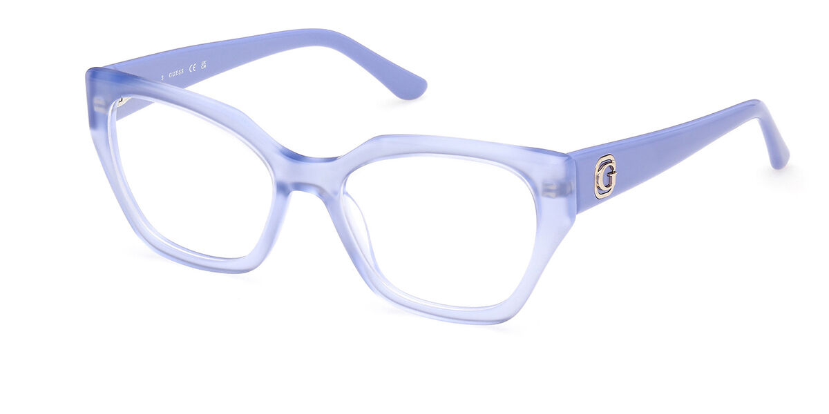 Image of Guess GU50112 081 Óculos de Grau Purple Feminino PRT