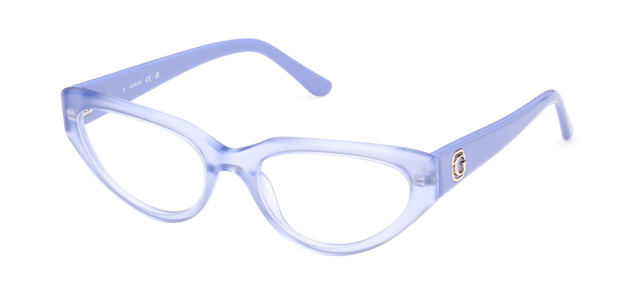 Image of Guess GU50113 081 Óculos de Grau Purple Feminino BRLPT