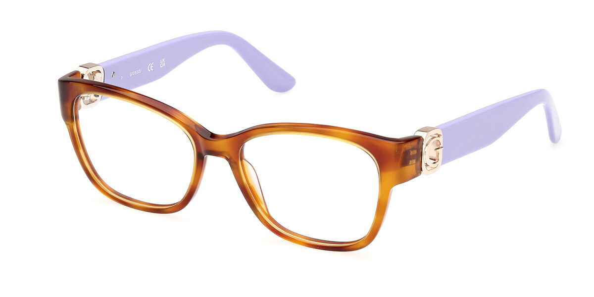 Image of Guess GU50120 053 Óculos de Grau Tortoiseshell Feminino PRT