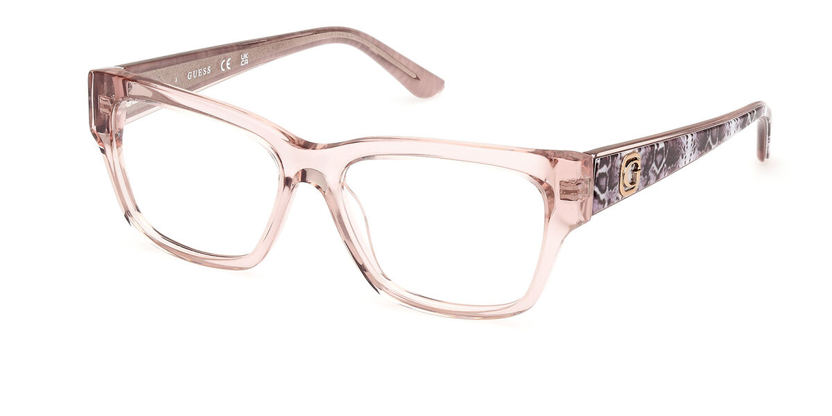 Image of Guess GU50126 057 Óculos de Grau Marrons Feminino BRLPT