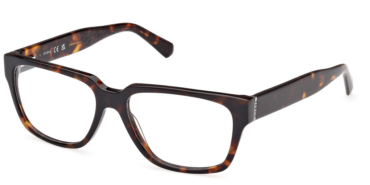 Image of Guess GU50150 052 Óculos de Grau Tortoiseshell Masculino BRLPT