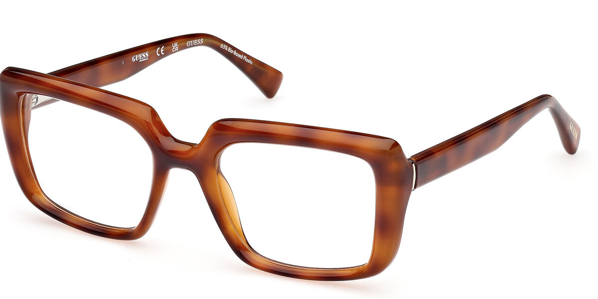 Image of Guess GU50152 053 Óculos de Grau Tortoiseshell Masculino BRLPT