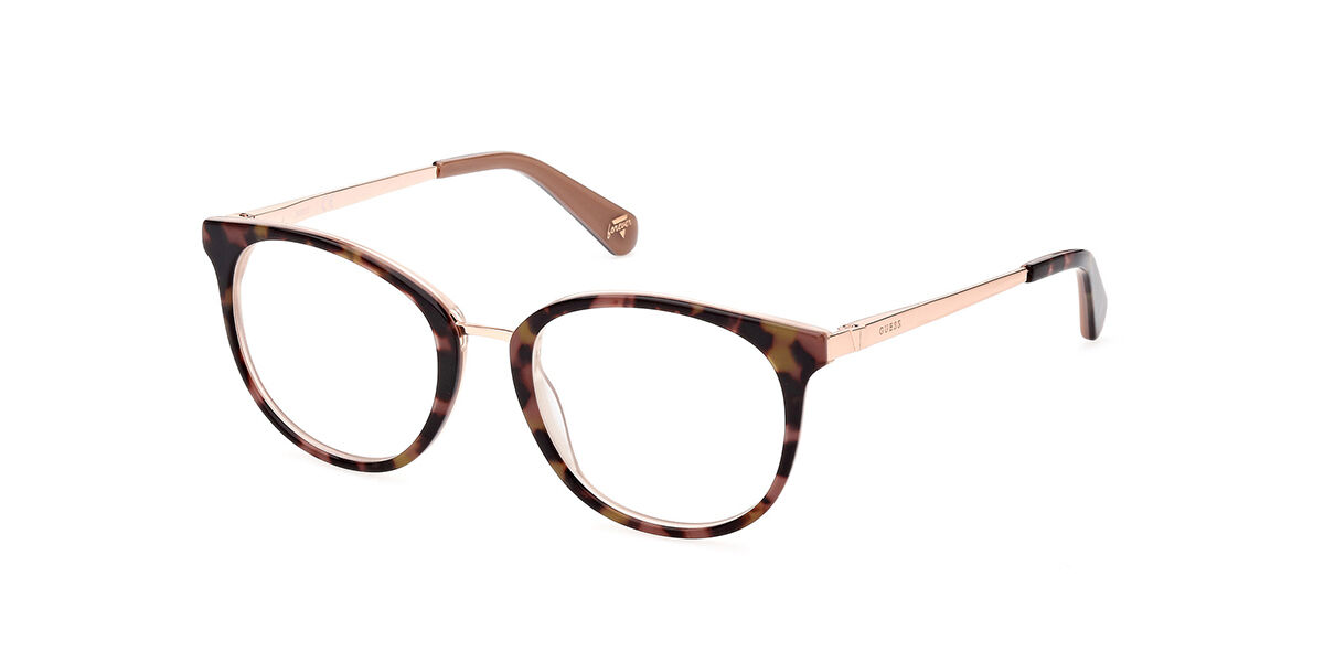 Image of Guess GU5218 059 Óculos de Grau Tortoiseshell Masculino PRT