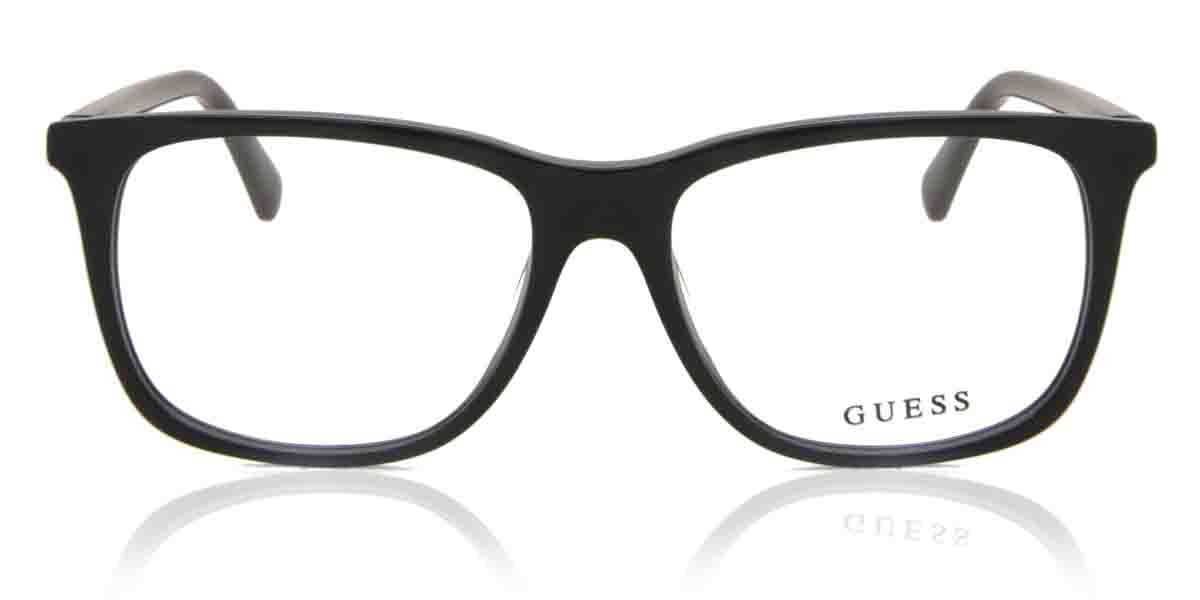 Image of Guess GU5223 001 Óculos de Grau Pretos Masculino PRT