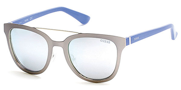 Image of Guess GU7448 10C Óculos de Sol Cinzas Feminino BRLPT