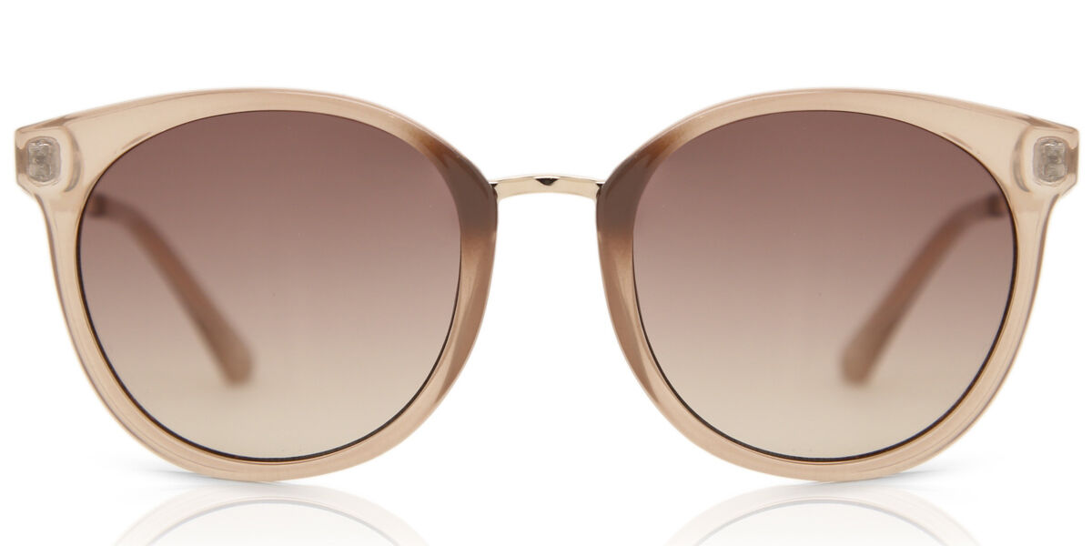 Image of Guess GU7459 57F 52 Lunettes De Soleil Femme Marrons FR