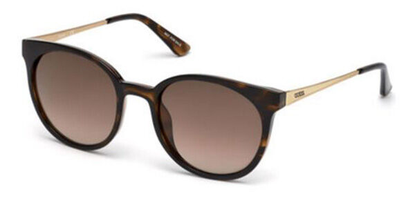 Image of Guess GU7503 52F 52 Lunettes De Soleil Femme Tortoiseshell FR