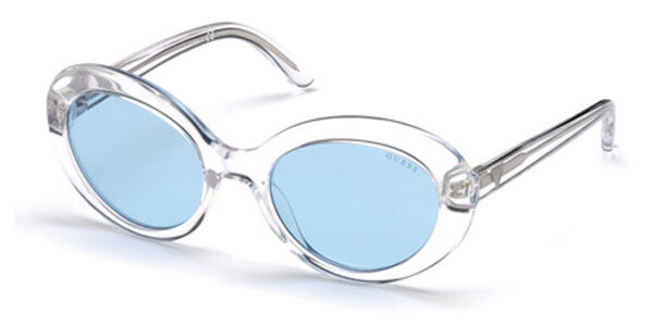 Image of Guess GU7576 26V Óculos de Sol Transparentes Feminino PRT