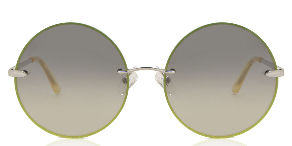 Image of Guess GU7643 10Q Óculos de Sol Verdes Feminino BRLPT