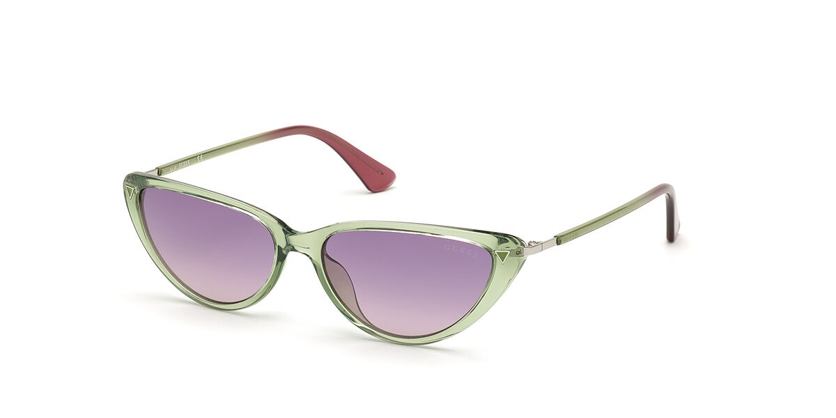 Image of Guess GU7656 93Y Óculos de Sol Verdes Feminino BRLPT