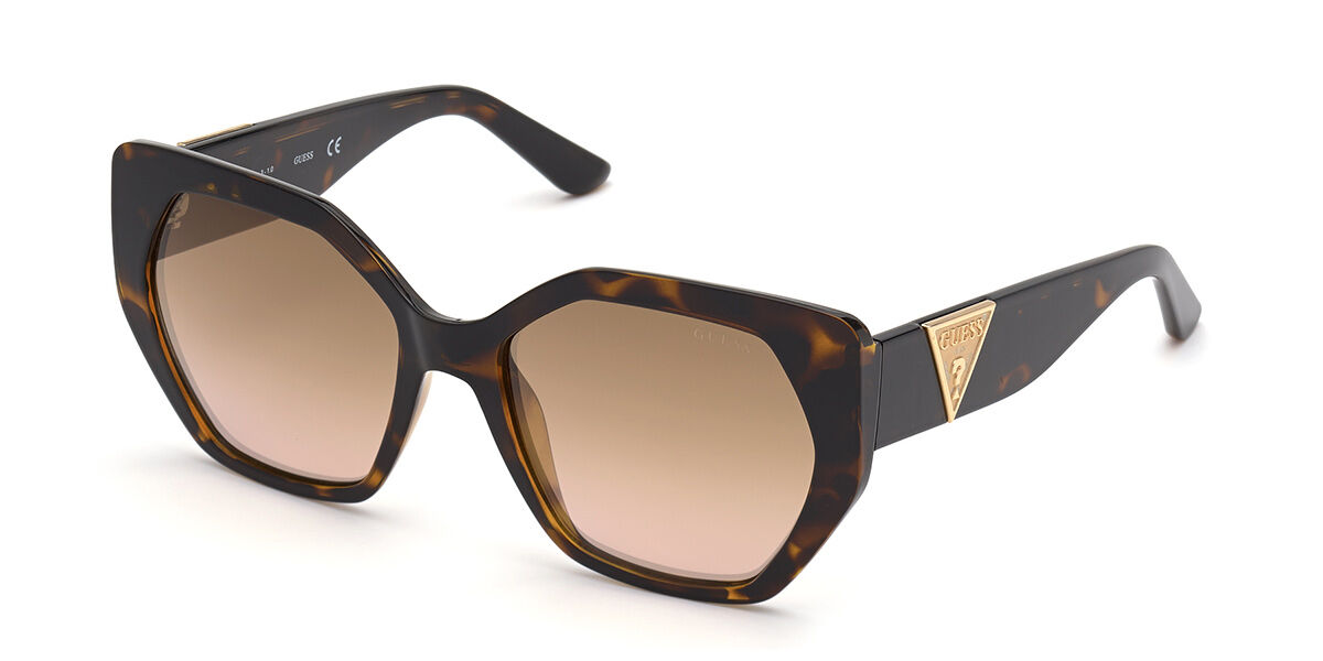 Image of Guess GU7741 52G Óculos de Sol Tortoiseshell Feminino PRT