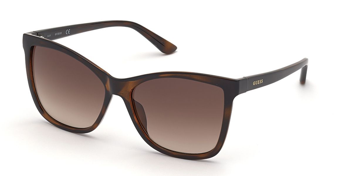 Image of Guess GU7779 52F 57 Lunettes De Soleil Femme Tortoiseshell FR