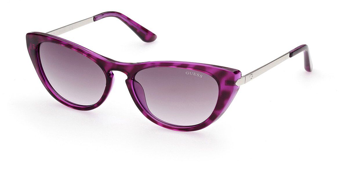 Image of Guess GU7782 83Z Óculos de Sol Purple Feminino PRT