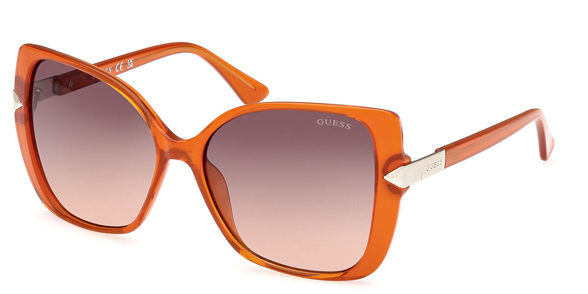 Image of Guess GU7820 44F Óculos de Sol Laranjas Feminino PRT