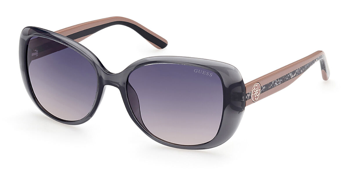 Image of Guess GU7822 20B 56 Lunettes De Soleil Femme Grises FR