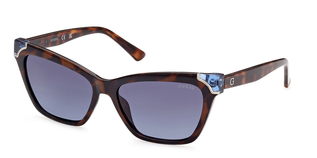 Image of Guess GU7840 53W 57 Lunettes De Soleil Femme Tortoiseshell FR