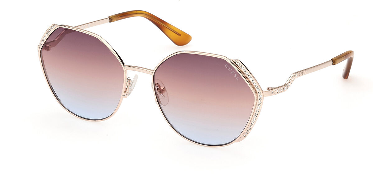 Image of Guess GU7842-S 33F Óculos de Sol Feminino Dourados BRLPT