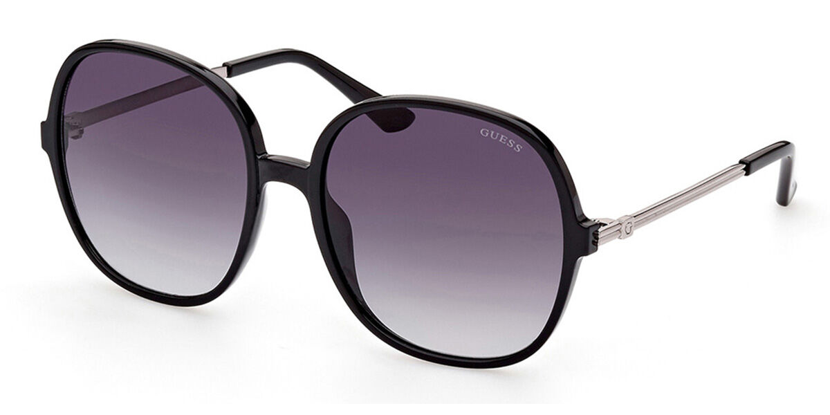 Image of Guess GU7844 01B 59 Lunettes De Soleil Femme Noires FR