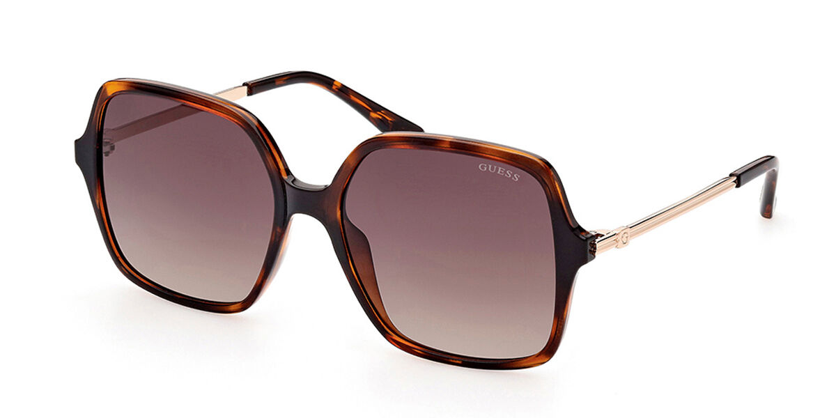 Image of Guess GU7845 52F Óculos de Sol Tortoiseshell Feminino PRT