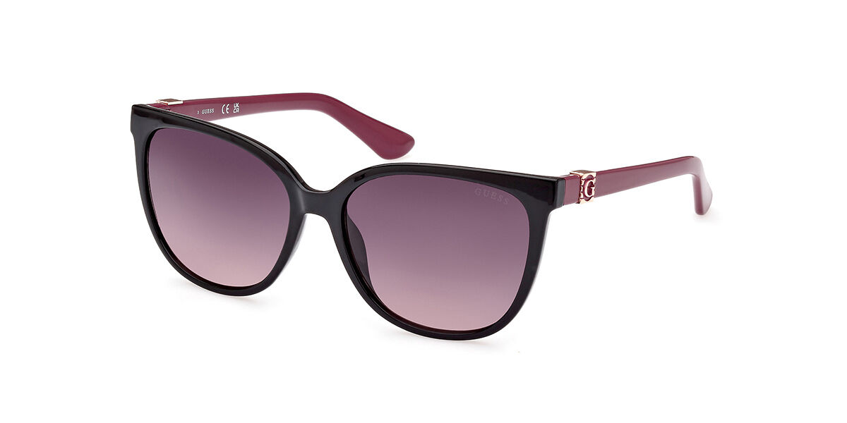 Image of Guess GU7864 05B Óculos de Sol Pretos Feminino BRLPT