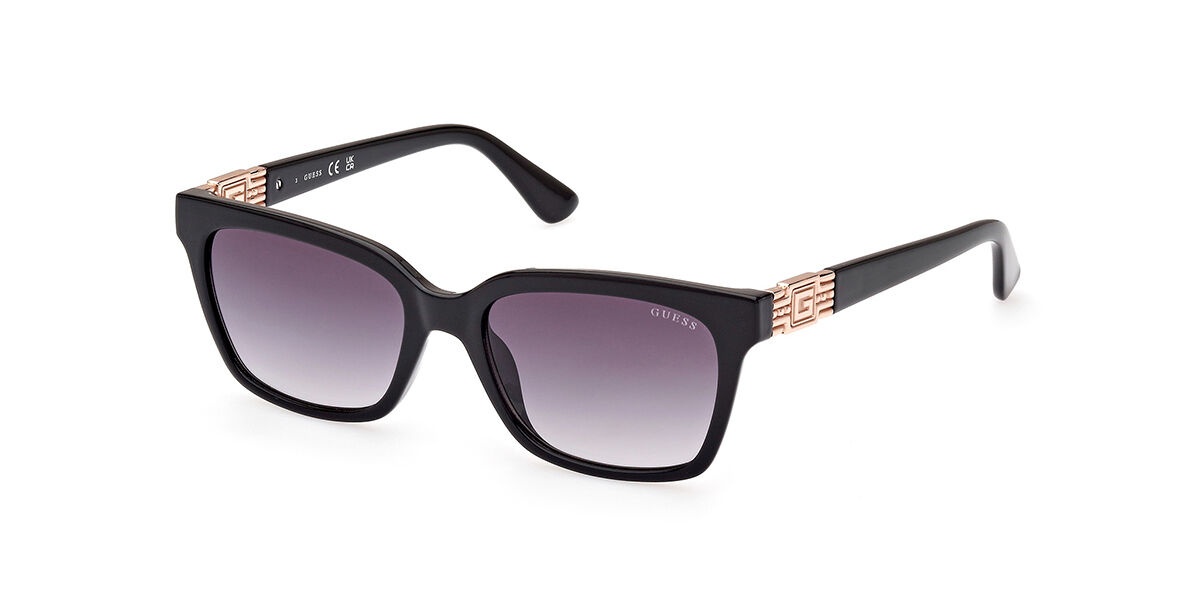 Image of Guess GU7869 01B Óculos de Sol Feminino Pretos BRLPT