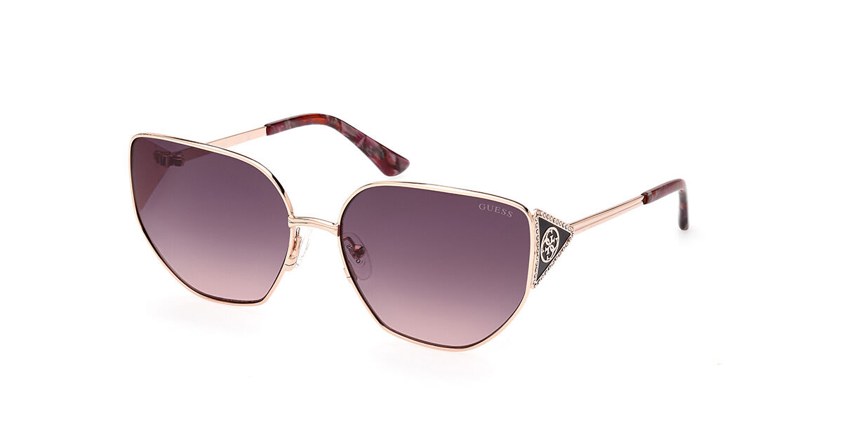 Image of Guess GU7875 28B Óculos de Sol Dourados Feminino BRLPT