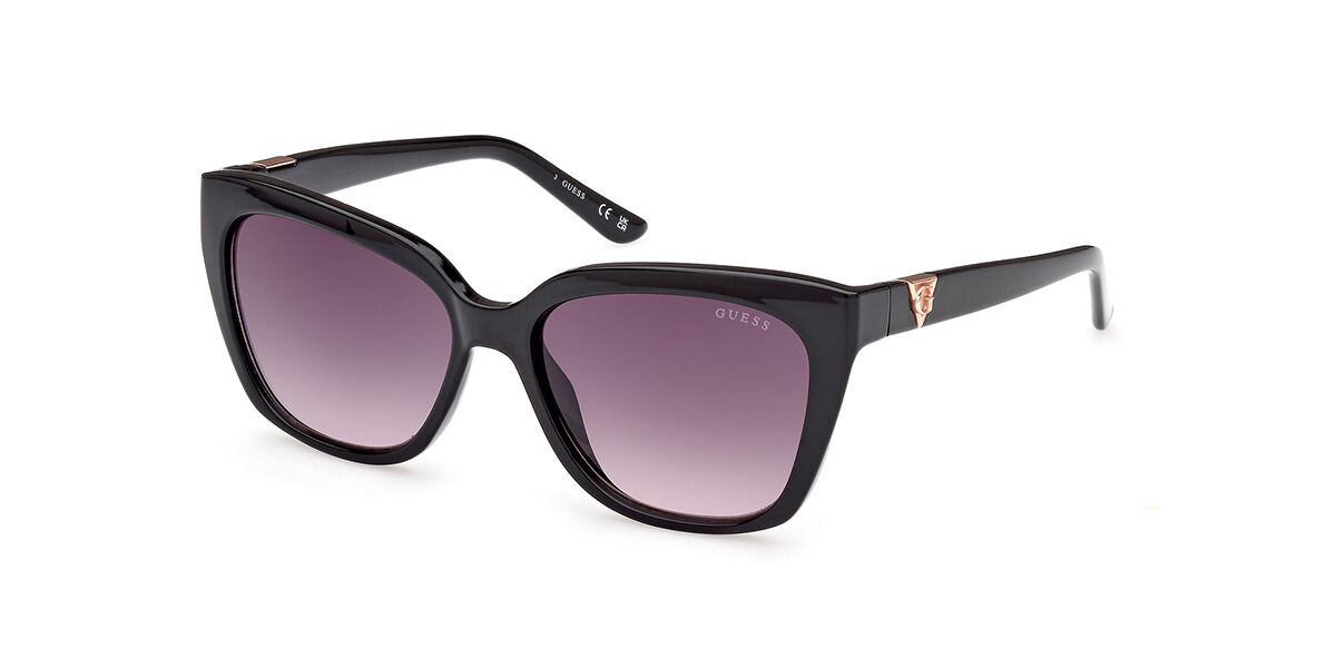 Image of Guess GU7878 01B 55 Lunettes De Soleil Femme Noires FR