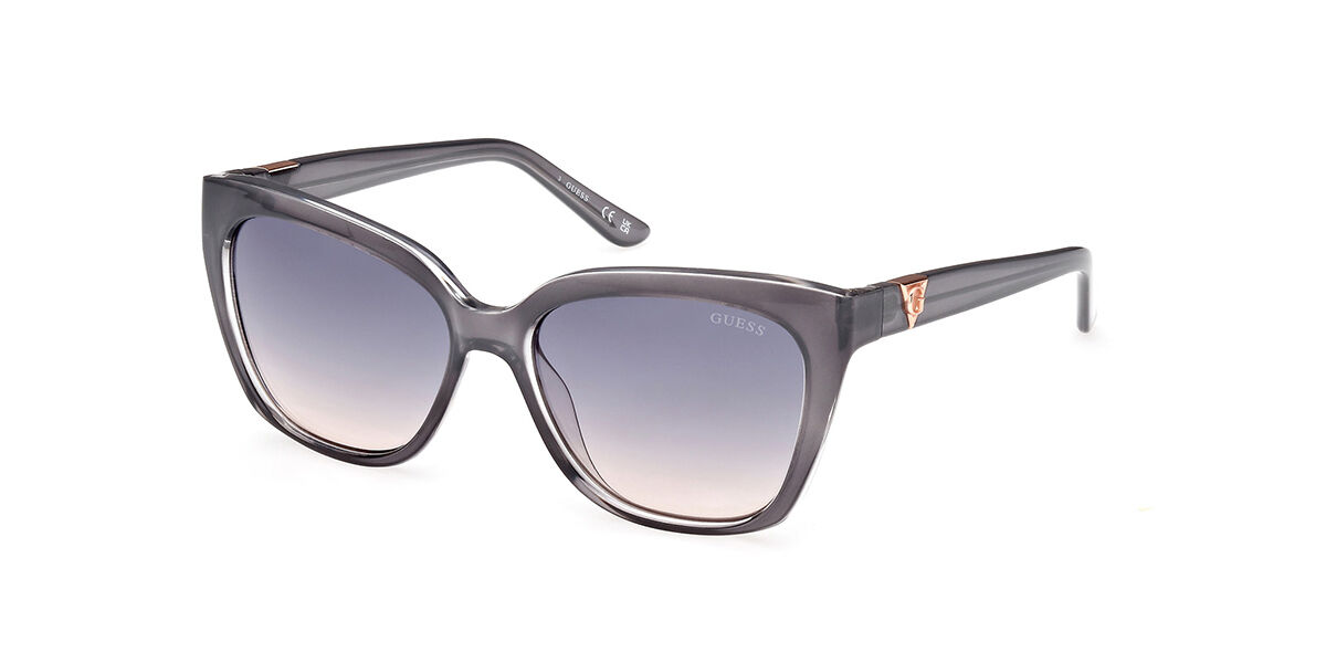 Image of Guess GU7878 20W 55 Lunettes De Soleil Femme Grises FR