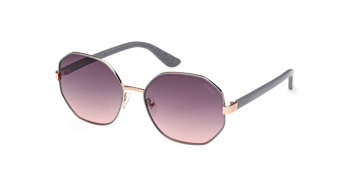 Image of Guess GU7880-H 20B 58 Lunettes De Soleil Femme Grises FR