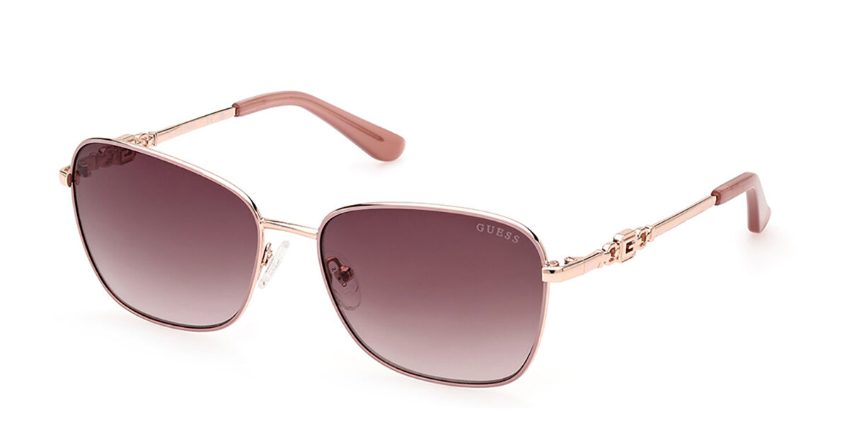 Image of Guess GU7884 74F 57 Lunettes De Soleil Femme Dorées FR