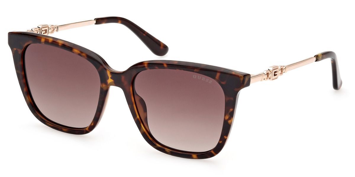 Image of Guess GU7886 52F Óculos de Sol Feminino Tortoiseshell BRLPT