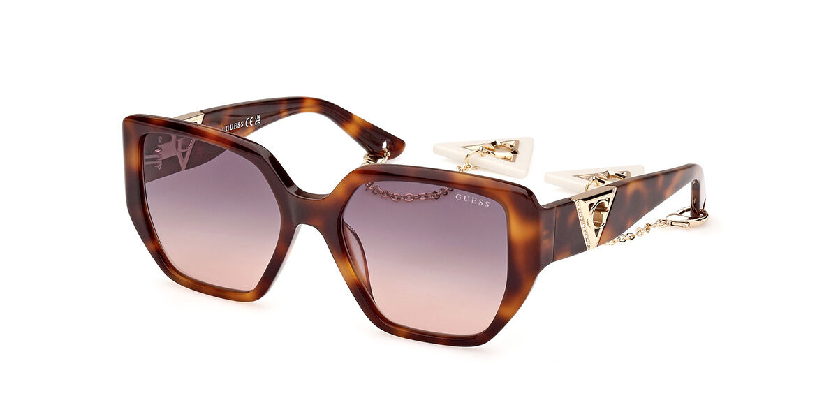 Image of Guess GU7892 52B Óculos de Sol Tortoiseshell Feminino BRLPT