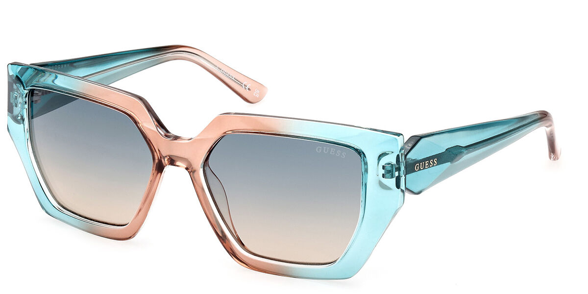 Image of Guess GU7896 89P 53 Lunettes De Soleil Femme Marrons FR