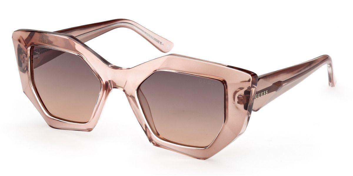 Image of Guess GU7897 47F Óculos de Sol Feminino Marrons BRLPT