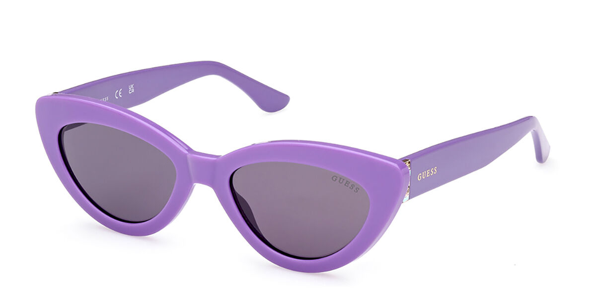 Image of Guess GU7905 80Y Óculos de Sol Purple Feminino PRT