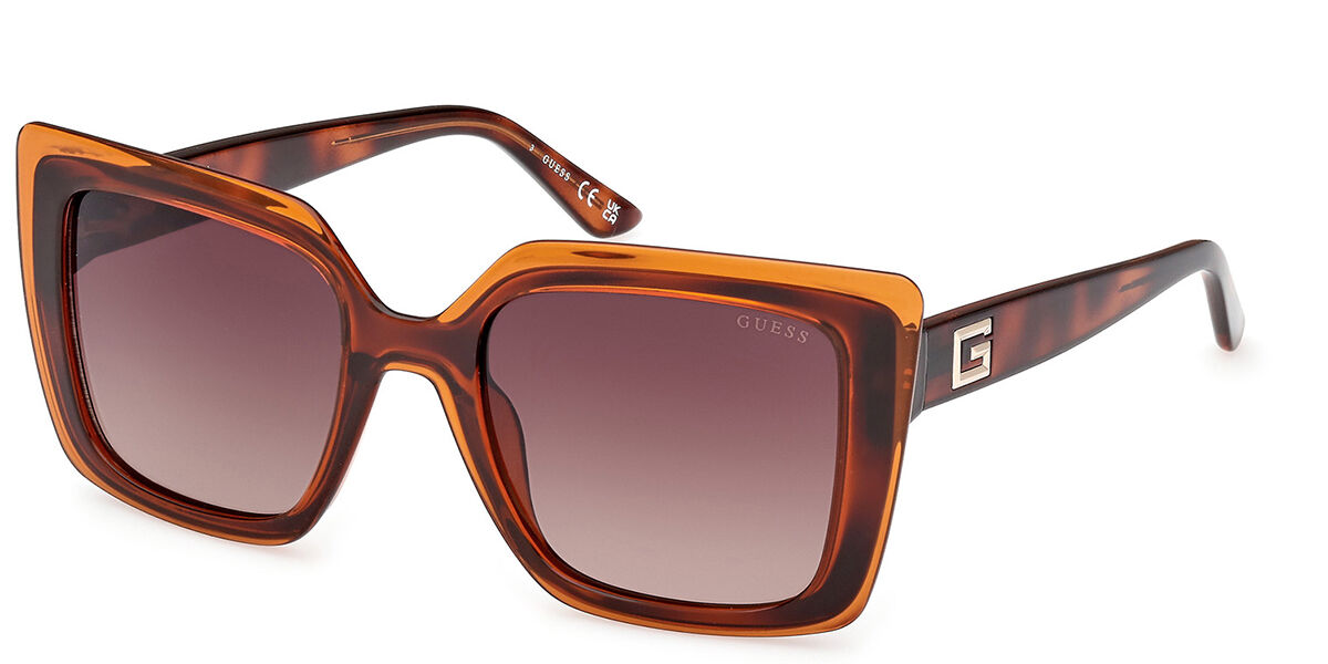 Image of Guess GU7908 52F Óculos de Sol Tortoiseshell Feminino BRLPT