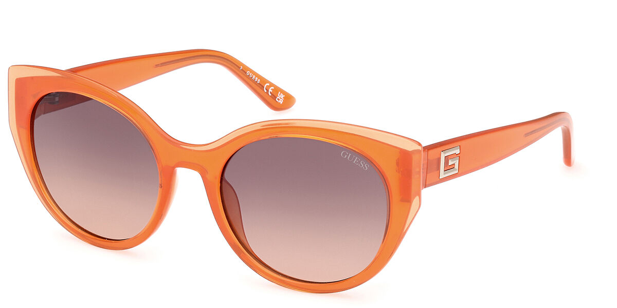 Image of Guess GU7909 44F 53 Lunettes De Soleil Femme Oranges FR