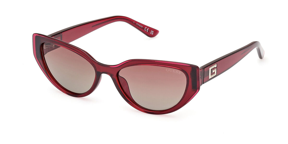 Image of Guess GU7910 69T Óculos de Sol Vermelhos Feminino PRT