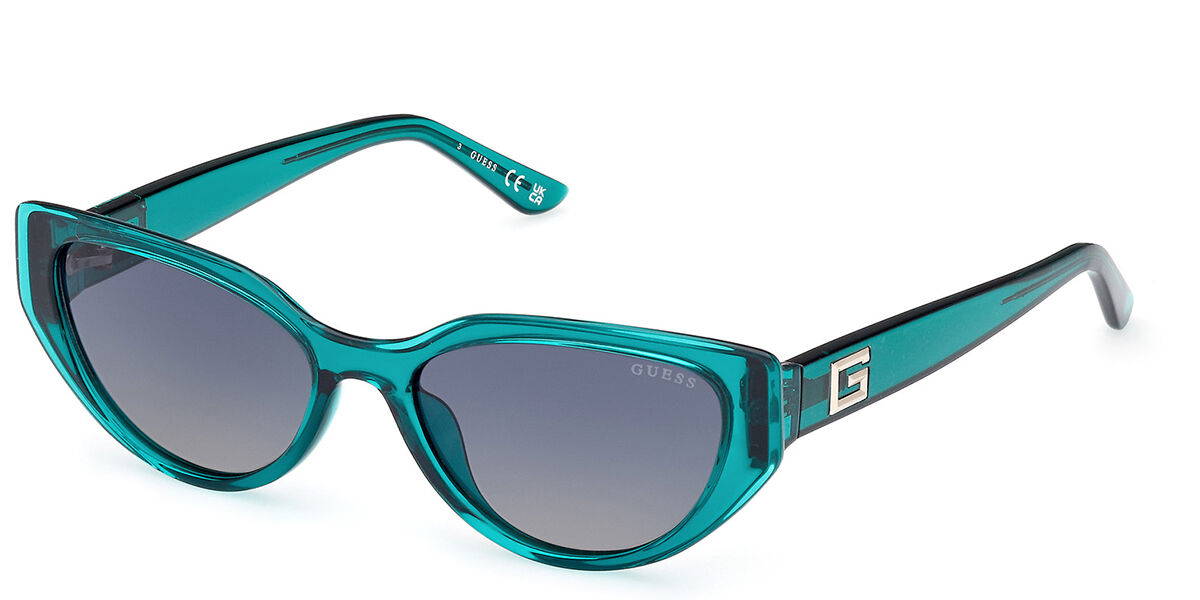 Image of Guess GU7910 96P Óculos de Sol Verdes Feminino PRT