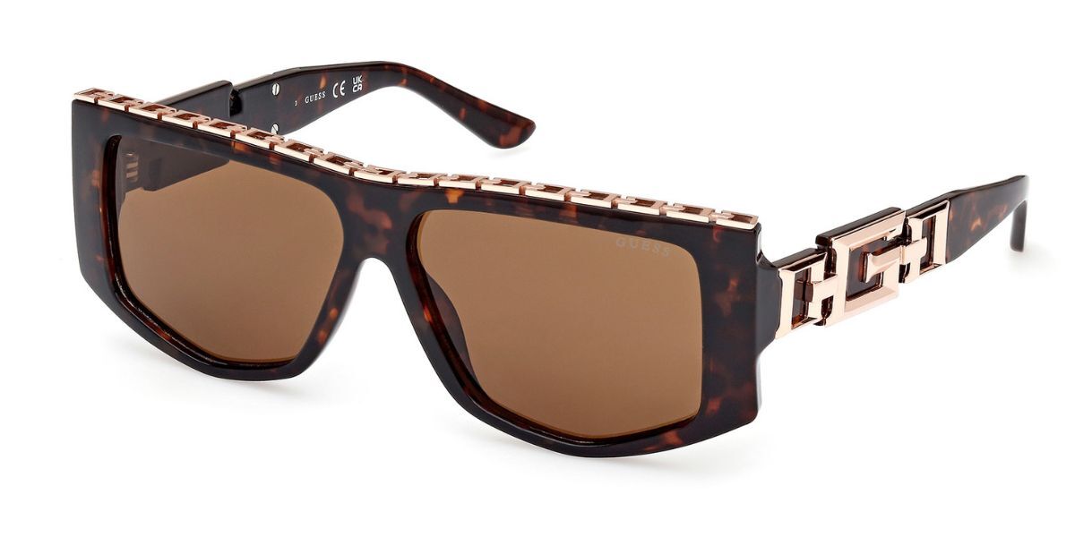 Image of Guess GU7914 52E Óculos de Sol Tortoiseshell Feminino BRLPT