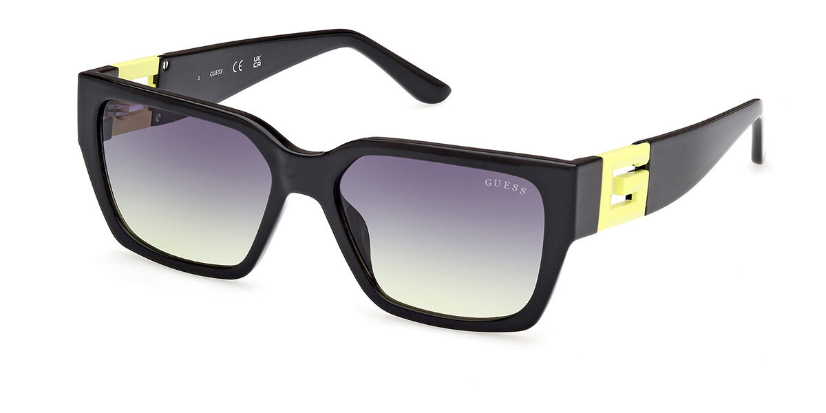 Image of Guess GU7916 41B Óculos de Sol Pretos Masculino PRT