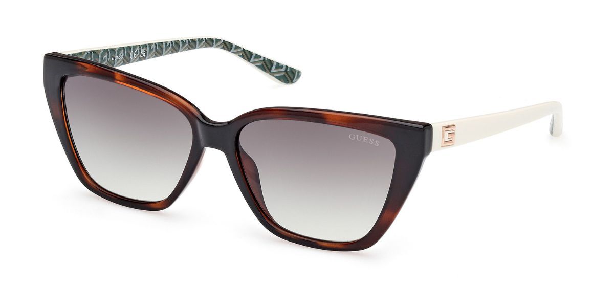 Image of Guess GU7919 52P Óculos de Sol Tortoiseshell Feminino PRT