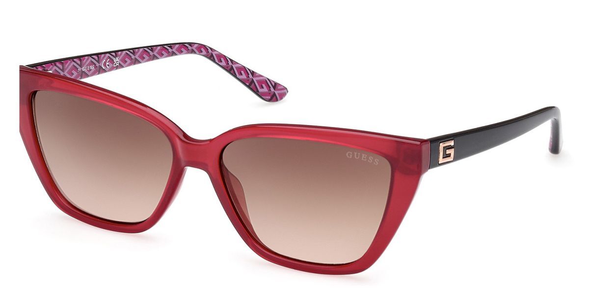 Image of Guess GU7919 69G Óculos de Sol Vinho Feminino PRT