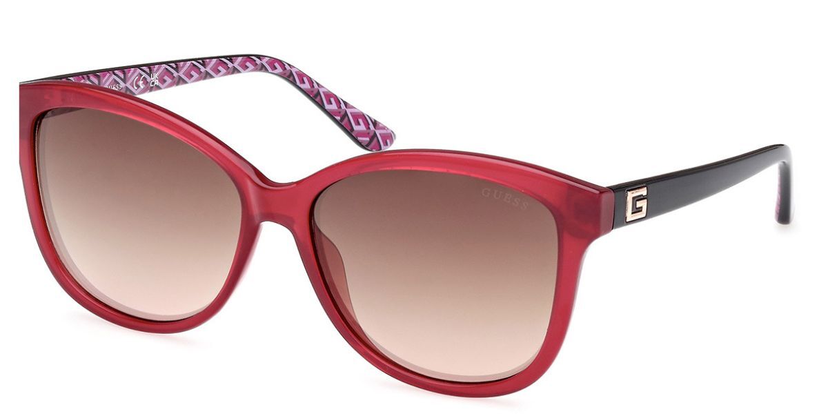 Image of Guess GU7920 69G Óculos de Sol Vinho Feminino PRT