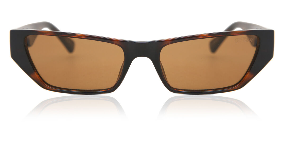 Image of Guess GU8232 52E Óculos de Sol Tortoiseshell Masculino BRLPT