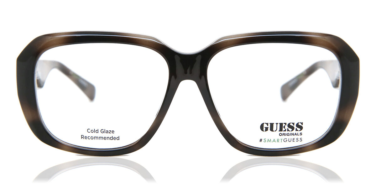 Image of Guess GU8240 053 Óculos de Grau Tortoiseshell Feminino PRT